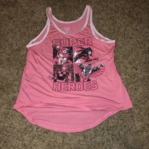 Random super hero shirts